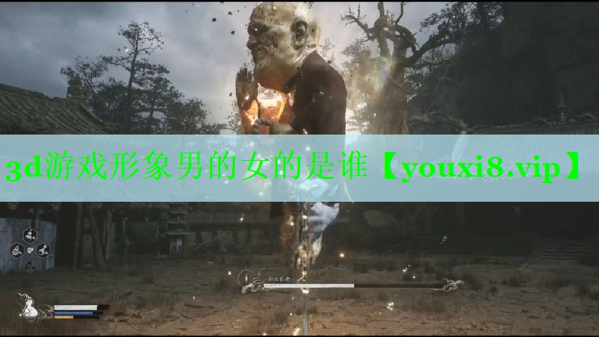 3d游戏形象男的女的是谁