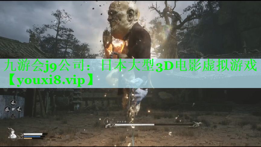 日本大型3D电影虚拟游戏